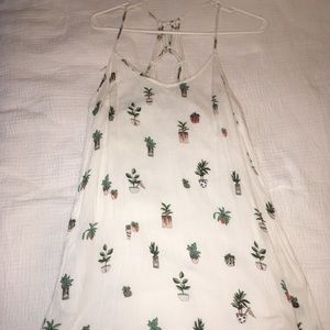 Obey Succulent Dress
